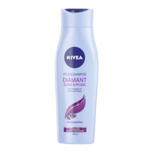 NIVEA® Hair Care Pflegeshampoo Diamant Glanz & Pflege
