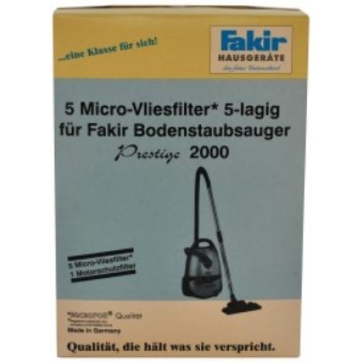 Staubsaugerbeutel Fakir Schlittensauger 2000