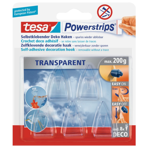tesa® Powerstrips® Deco Haken