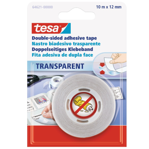 tesa® Doppelseitiges Klebeband