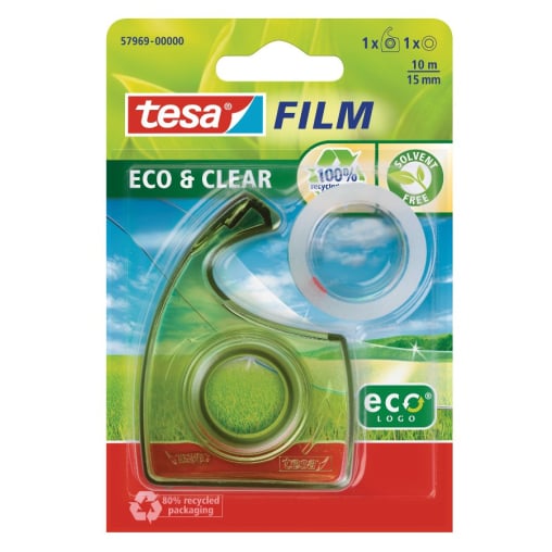 tesafilm® Eco & Clear Kleber