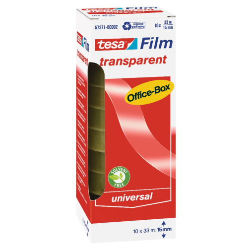 tesafilm® transparent Kleberollen
