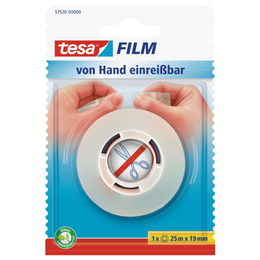 tesafilm® von Hand abreißbar
