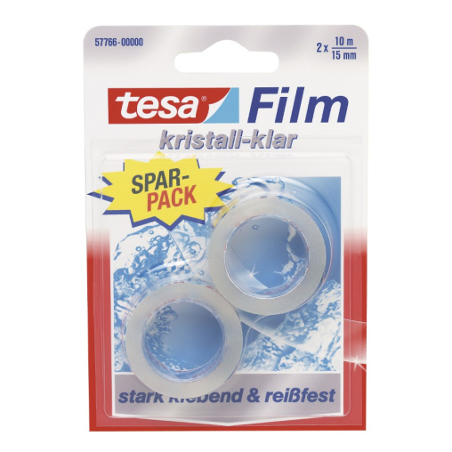 tesafilm® kristall-klar Kleberolle