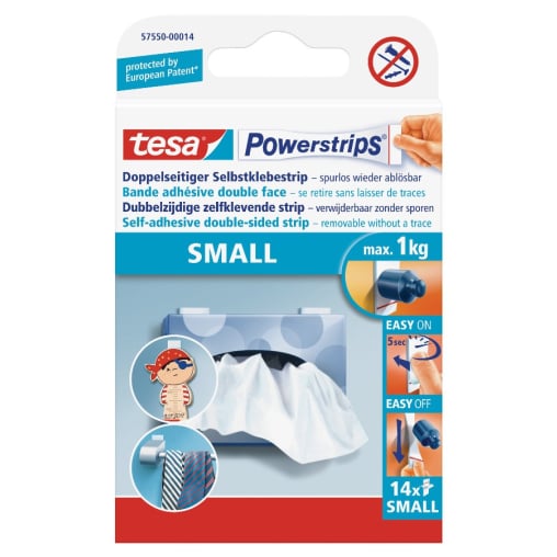 tesa Powerstrips® Small Klebestreifen
