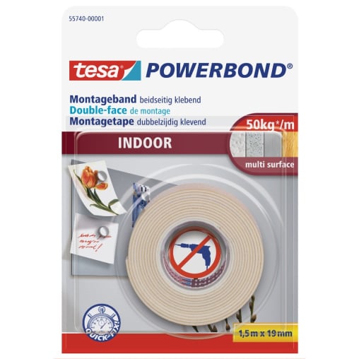 tesa Powerbond® Indoor Klebeband