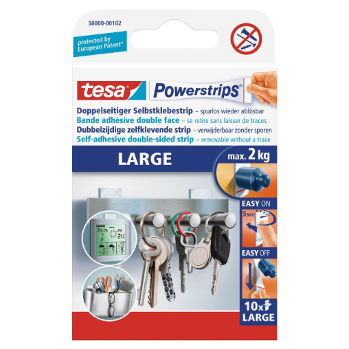 tesa Powerstrips® Large Klebestreifen