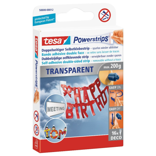 tesa Powerstrips® Deco Klebestreifen
