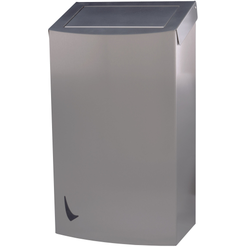 All Care wings Abfallbehälter Edelstahl, 56 Liter