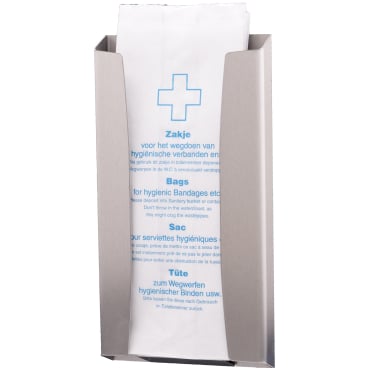 All Care wings Hygienebeutelspender Maße: H 27,1 x B 14 x T 3,9 cm - Bild-Darstellung des Produktes 1