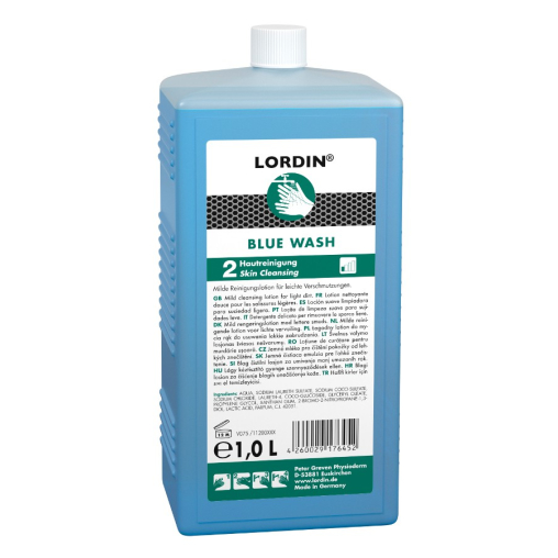 LORDIN® Blue Wash Hair & Body Waschlotion
