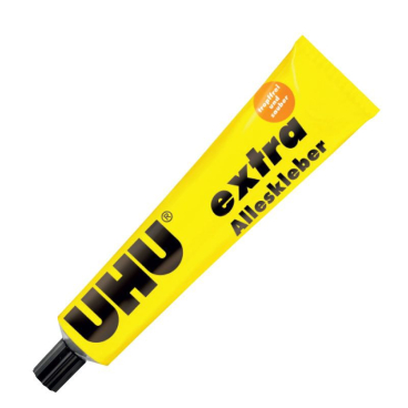 UHU extra Alleskleber 125 g - Tube - Bild-Darstellung des Produktes 1
