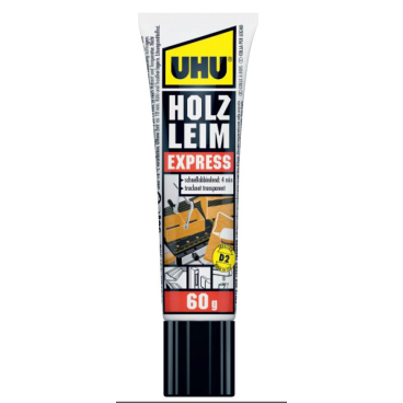 UHU Holzleim Express 60 g - Standtube - Bild-Darstellung des Produktes 1