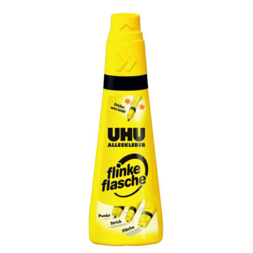 UHU Vielzweckkleber flinke Flasche ohne Lösungsmittel