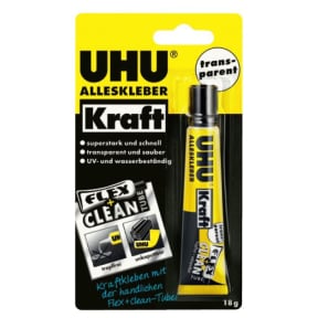 UHU Alleskleber Kraft transparent 18 g