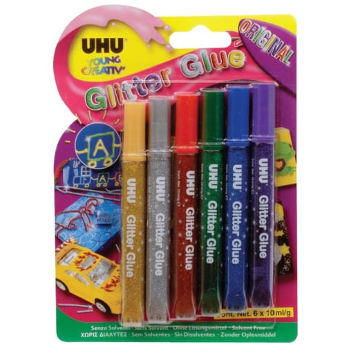 UHU Glitter Glue Glitzerkleber