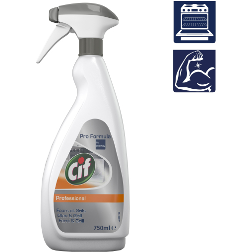 CIF Professional Ofen & Grill Reiniger