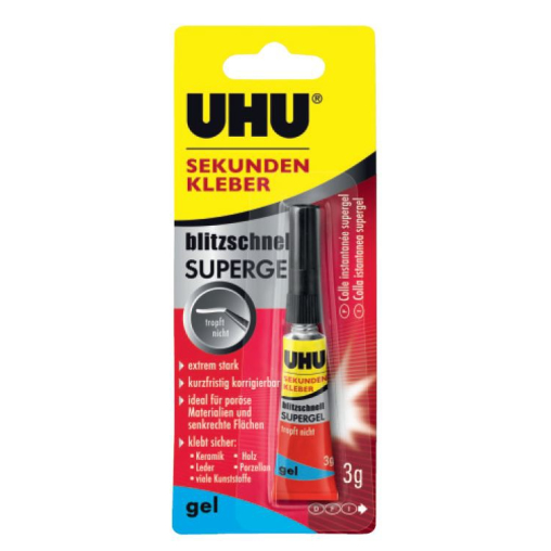 UHU Sekundenkleber blitzschnell Supergel