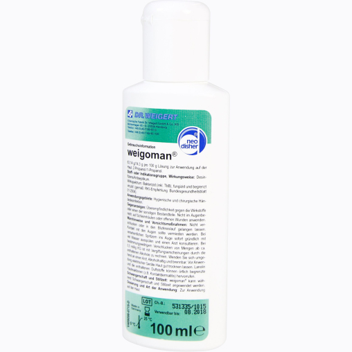 Dr. Weigert neodisher® weigoman Händedesinfektion