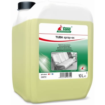 TANA TUBA spray-ex Teppichreiniger 1 Kanister à 10 Liter - Bild-Darstellung des Produktes 1