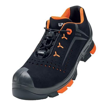 Uvex uvex 2 Halbschuhe S1P – leichter, atmungsaktiver Sicherheitsschuh mit ergonomischer Passform und optimaler Dämpfung. uvex 2 Halbschuhe S1P - Bild-Darstellung des Produktes 1
