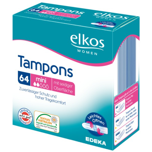 Elkos Tampons Mini