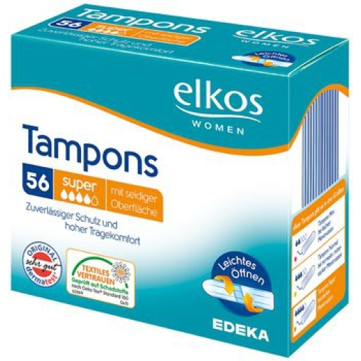 Elkos Tampons Super