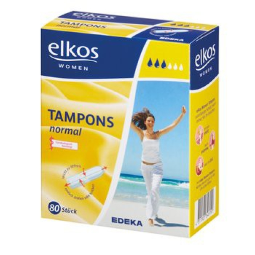 Elkos Tampons Normal