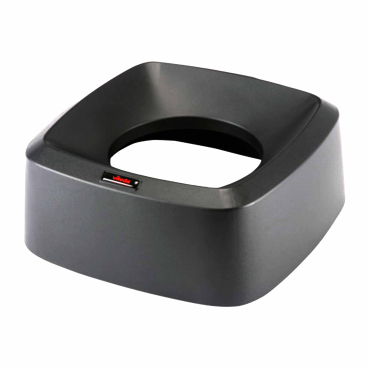 Vileda Professional Iris Trichterdeckel, für Abfallbehälter Passender Deckel - Bild-Darstellung des Produktes 1