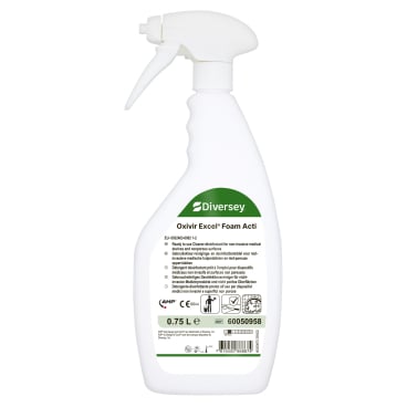 Oxivir Excel Foam Acti Desinfektionsreiniger 750 ml - Sprühflasche  - Bild-Darstellung des Produktes 1