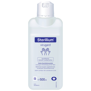 Bode Sterillium® Virugard Händedesinfektionsmittel 500 ml - Flasche - Bild-Darstellung des Produktes 1