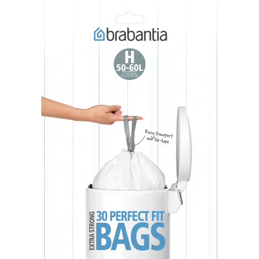 Brabantia Müllbeutel 50 - 60 l (H)