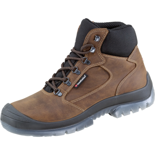 CanadianLine Prado braun Sicherheitshochschuh S3