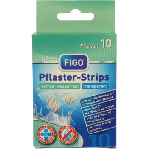 Figo Pflaster-Strips, Extrem wasserfest