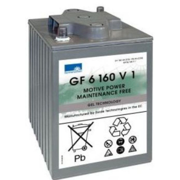 Exide Sonnenschein Antriebsbatterie GF 06 160 V1 Antriebsbatterie 6 Volt 160 Ah (5H) - Bild-Darstellung des Produktes 1