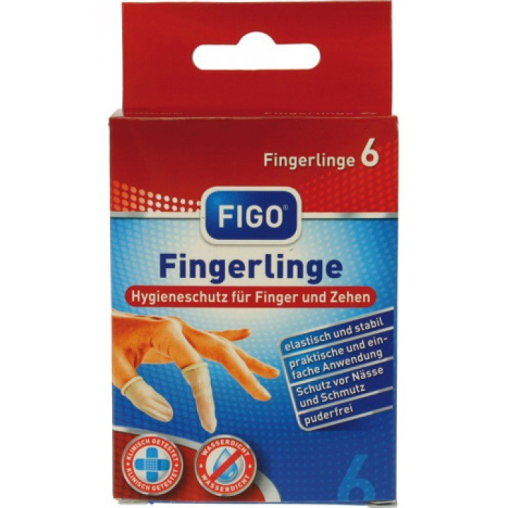 Figo Fingerlinge - Schutzkappe für Finger und Zehen