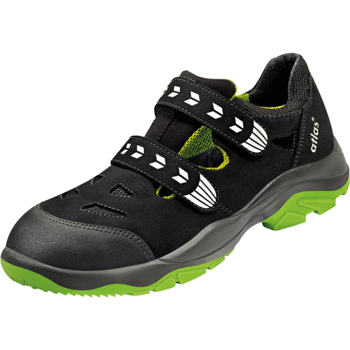 ATLAS SL265 XP green Sicherheitshalbschuh S1P