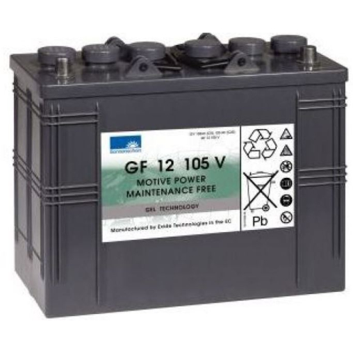 Exide Sonnenschein Antriebsbatterie GF 12 105 V