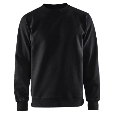 Blakläder College-Pullover 3364, Unisex, Schwarz, Strickfrottee (80% Baumwolle), 360 g/m², XXL XXL - Bild-Darstellung des Produktes 1