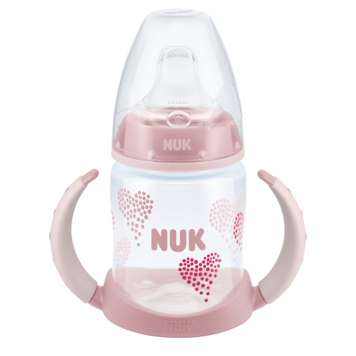 NUK First Choice Polypropylen Trink-Lern-Flasche mit Griff