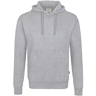 HAKRO Kapuzen-Sweatshirt PREMIUM 601 – Unisex, 70% Baumwolle, grau, 4XL 4XL - Bild-Darstellung des Produktes 1