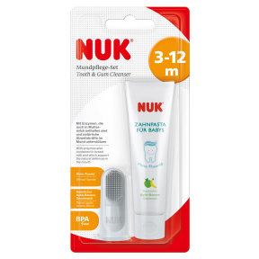 NUK Mundpflege, 2-teiliges Set