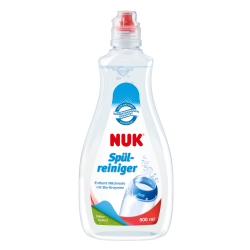NUK Spülreiniger, Reiniger mit naturbasierten Inhaltstoffen, 500 ml - Flasche 10.256.361