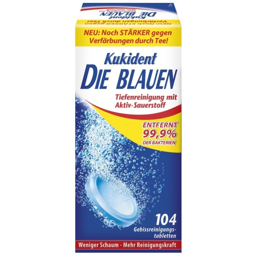 Kukident Die Blauen Reinigungstabletten