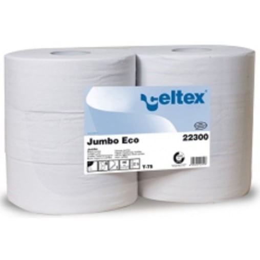 Steiner System Toilettenpapier, Zellulose, 2-lagig, Ø 26,5 weiß