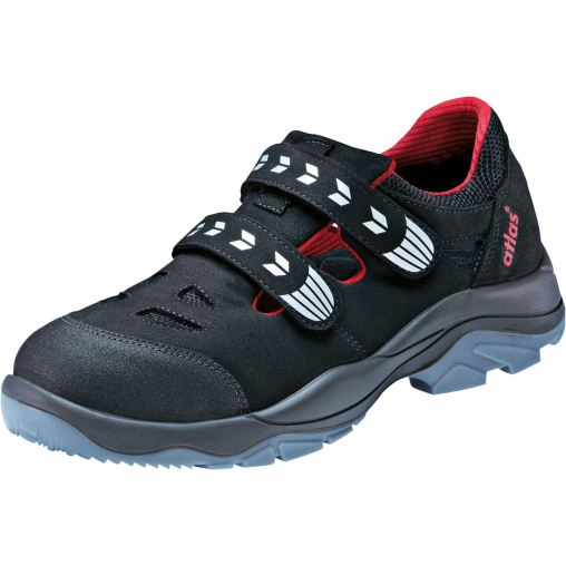 ATLAS SL 36 red Sicherheitshalbschuh S1
