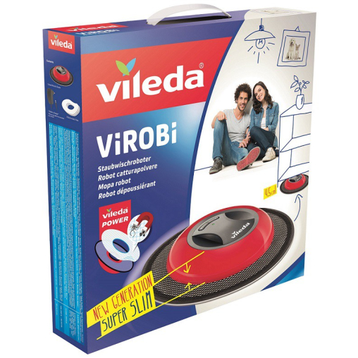 Vileda ViRobi Slim Staubwischroboter