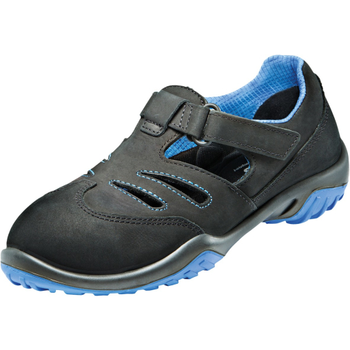 ATLAS GX 350 black Sicherheitssandale S1