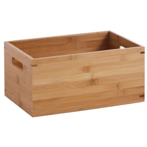 Zeller Aufbewahrungskiste, Bamboo Maße: 30 x 20 x 14 cm kaufen