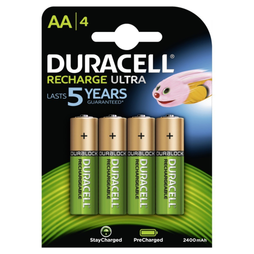 Duracell Recharge Ultra Akku AA - 2.500 mAh